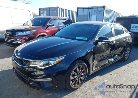 2019 Kia Optima Lx from USA, damaged, VIN 5XXGT4L38KG361612
